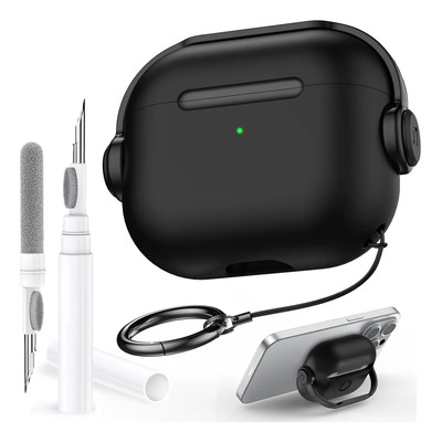 Funda Protectora Para AirPods Pro3 Generación (2025)case + Limpiador + Llavero | MercadoLibre