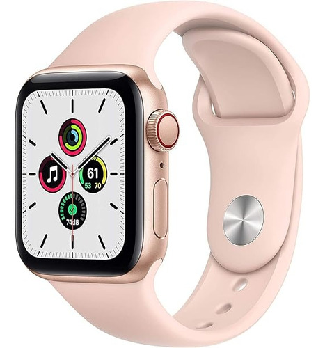 Apple Watch Series Se Gps + Cellular 44mm Aluminio Oro - B