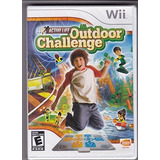 Desafío Wii Vida Activa Al Aire Libre Del Juego Solamente.