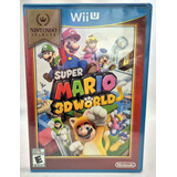 Super Mario 3d World Novo Lacrado - Nintendo Wiiu