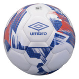 Umbro Neo Futsal Pro Ball, Blanco/azul Regal/bermellón, Ta.