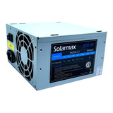 Fuente Solarmax Para Pc 500w Con Cable