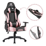 Cadeira Gamer Jogador Profissional Jogar Videogame +conforto