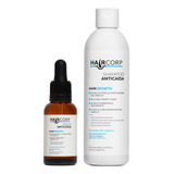 Kit Anticaida Haircorp Shampoo + Serum Anticaida Crecimiento