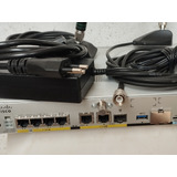 Roteador Cisco C1111-4pltela Isr 1100 4p Dual Ge Wan W Lte