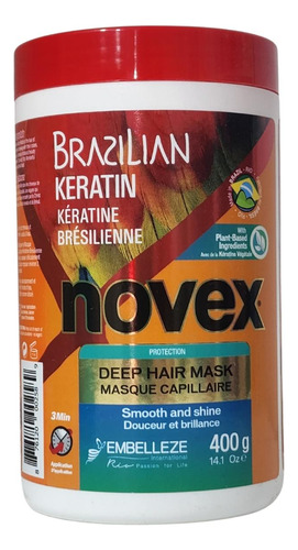 Queratina Brasilera Novex 400 G