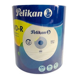 Dvd Pelikan Dvd-r  8x Ultra Speed 4.7 Gb X 100 Unidades