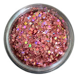 Glitter Peixes - Coleção Signos / Sombra Unhas Carnaval