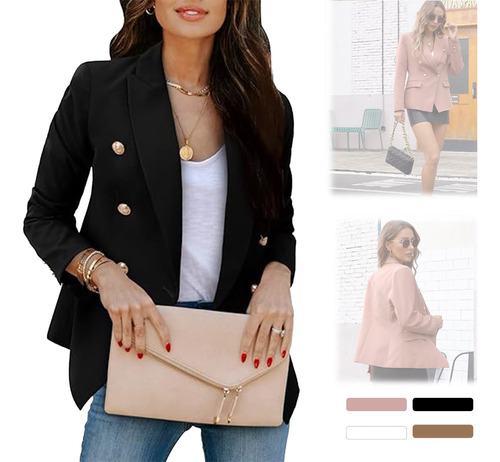 Blazer De Mujer Estilo Casual