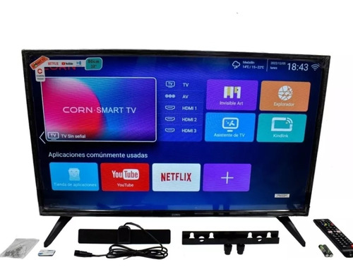 Smart Tv Corn 32 Pulgadas