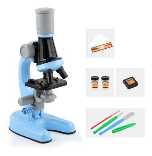 Microscopio Infantil Actualizado Juguetes De Ciencia