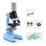 Microscopio Infantil Actualizado Juguetes De Ciencia