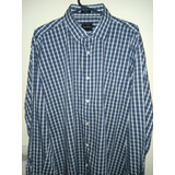 Camisa Hombre Kevingston Talle L Amplia Impecable 