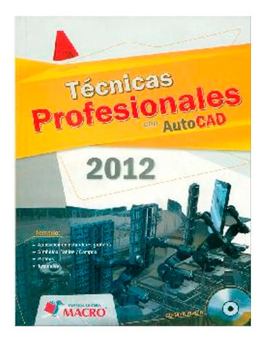 Tecnicas Profesionales Con Autocad C/cd Ugarte Olger