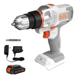 Taladro Inalámbrico Matrix Black & Decker Quick Connect 