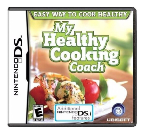 Jogo My Healthy Cooking Coach Para Nintendo Ds Midia Fisica