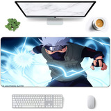 Mouse Pad Grande Anime Naruto Chidori Kakashi 30x70cm