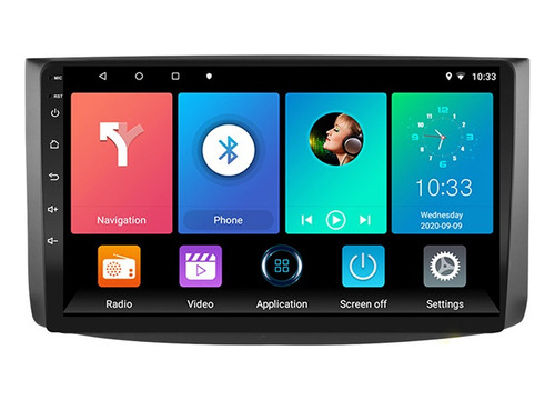 Radio Chevrolet Aveo Emotion 9 Pulgadas Android Auto Carplay