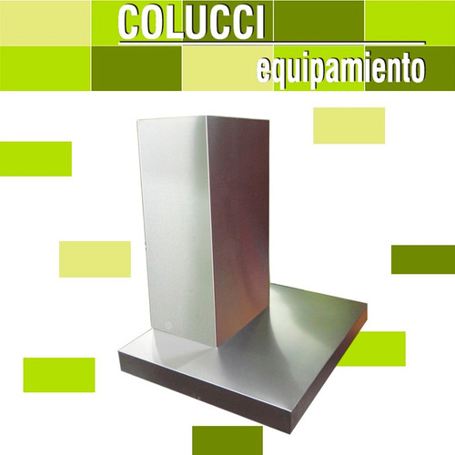 Campana Extractora Cocina Slim Con Motor 60 Cm A/i Cc