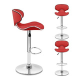 Kit X3 Silla Bar Jinete Roja