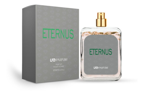 Perfume Masculino Eternus Insp. Importado Lpz Parfum - 100ml