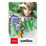 Amiibo Link No 5 Smash Bros Collection Nintendo Original