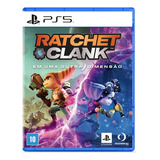 Jogo Ratchet And Clank Em Uma Outra Dimensão Ps5 Físico