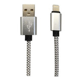 Cable Gtc Usb Compatible Lightning Mallado 1mts