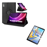 Funda Giratoria Para Tablet Lenovo Tab P11 2da Ge + Hidrogel