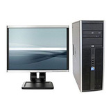 Pc Completa Dual Core  Monitor Lcd 17 4gb+ Wiffi 