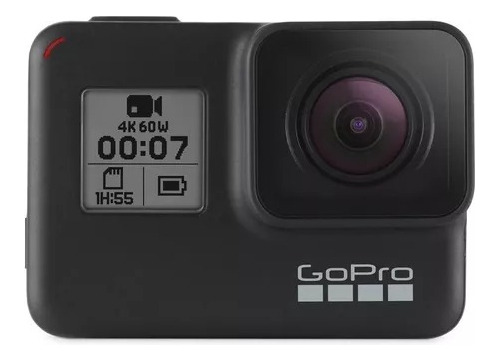 Câmera Gopro Hero7 4k Chdhx-701 Ntsc/pal Black