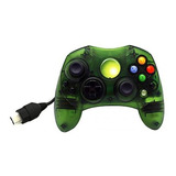 Control Para Xbox Clasico Primera Generacion Ttx Tech Verde Transparente Clear Green