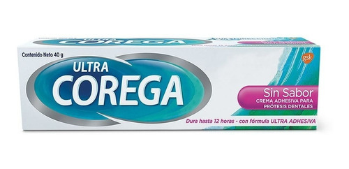 Ultra Corega Crema Sin Sabor X 40 G