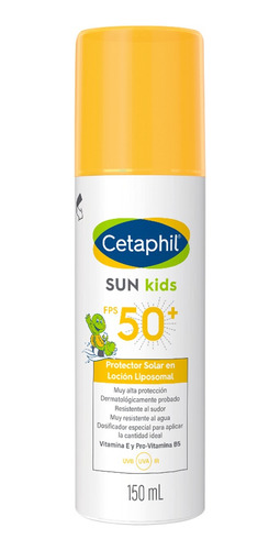 Fotoprotector Corporal Niños Fps 50+ Cetaphil 150 Ml.