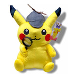 Peluche Detective Pikachu Pokemon 