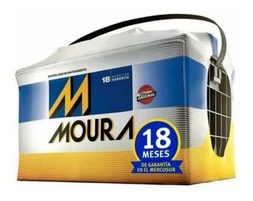 Bateria Moura Msa30ha 12x110 Caterpiller 