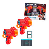 Pistola Arma De Juguete X-shot Excel Double Para Niños Juego