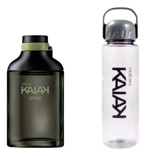 Kaiak Urbe + Botella Reutilizable 1l - Natynatura