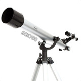 Telescopio Refractor Daza Ocular Lente Tripode Estrellas