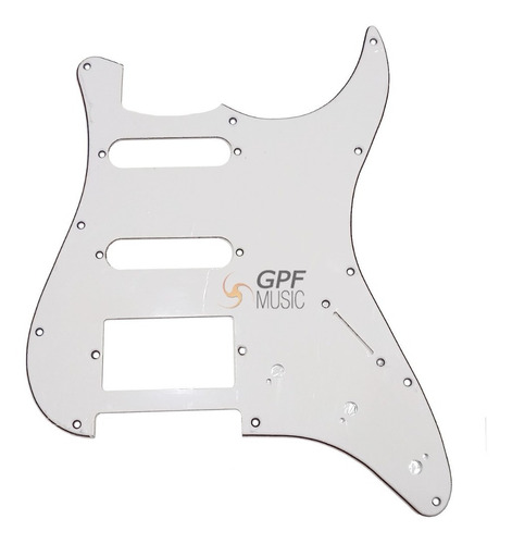 Pickguard Protector Para Stratocaster Hss 3 Capas