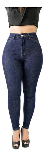 Calça Jeans  Modeladora Curva Dos Sonhos Térmica Mamacita