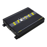 Amplificador De 4 Canales Clase A/b Sr-2200.4 2000w Max Color Negro