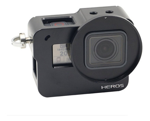 Carcasa Frame Gopro Hero 5 6 Cnc Aluminio Protector Marco