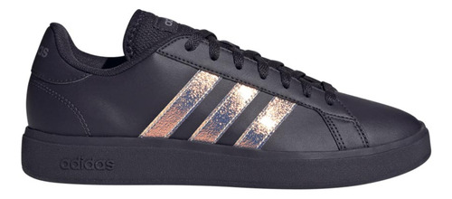 Tenis adidas Grand Court Base 2.0 Negro Para Mujer