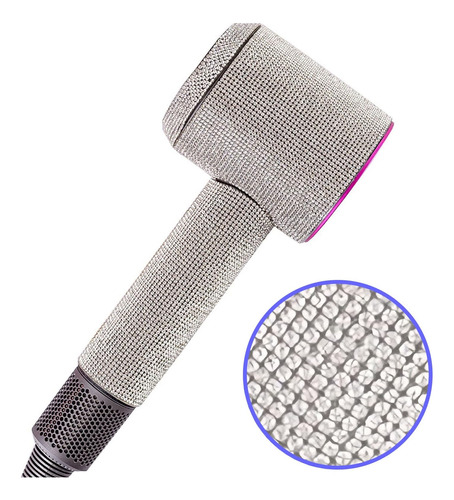 Adhesivo De Diamante Para Secador De Pelo Dyson, Adhesivo De