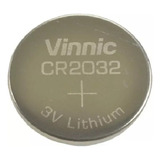  Pila Vinnic Cr2032 Voltaje 3v Pack X 5