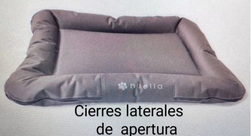 Cama Perros Impermeable Antidesgarro Xl- Marca Huella  