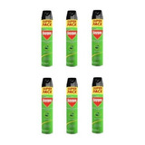 6x Baygon Mata Arañas Y Cucarachas Aerosol 450cc Envío Chile