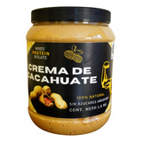 Crema De Cacahuate Natural Whey Protein Isolate 1.5kg