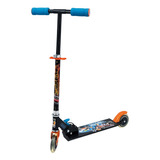 Scooter Apache Plegable Hot Wheels 100mm Edad 5-8 Años